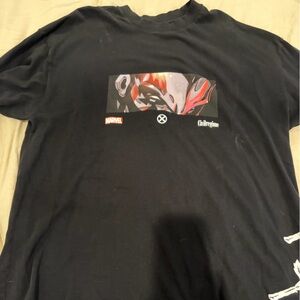 Marvel Hero Elite Black Tee